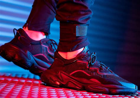 adidas ozweego neoprene  black release info sneakernewscom