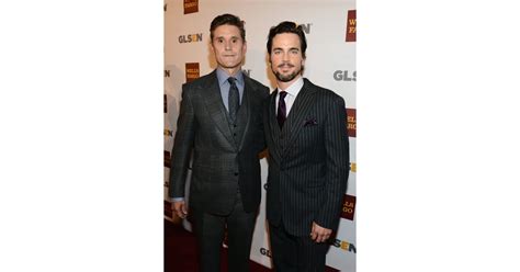 Matt Bomer And Simon Halls Famous Gay Couples Who Are Engaged Or