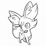 Coloring Pages Pokemon Fennekin Froakie Getcolorings Delphox Print Colouring Colorings Getdrawings Color Template Xy Awesome sketch template