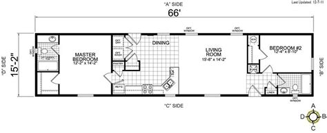 lovely single wide mobile home floor plans  bedroom  home plans design