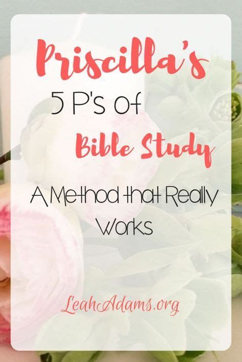 priscillas  ps  bible study bible study lessons bible study