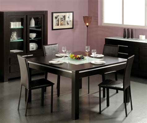 20 Square Black Glass Dining Tables Dining Room Ideas