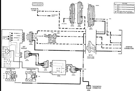 chevy qa distributor diagram wiring spark plug starter ignition