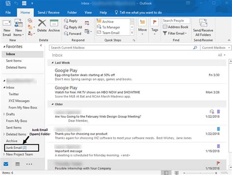 How To Find Missing Emails In Ms Outlook Where Is My Email