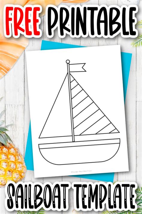 printable boat template