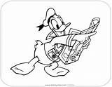 Donald Disneyclips sketch template