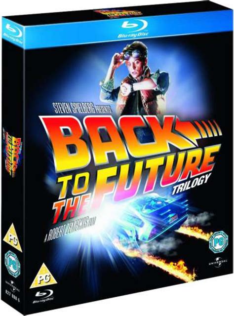 Back To The Future Trilogy Blu Ray