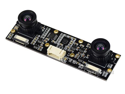 imx  stereo camera mp binocular camera module depth vision hitechchain