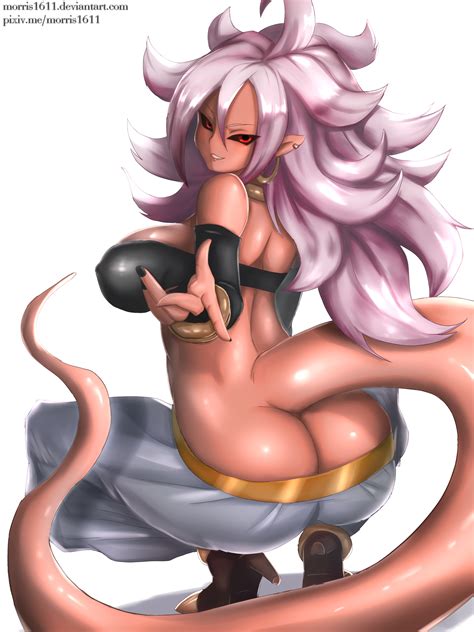 Majin Android 21 By Morris1611 Hentai Foundry