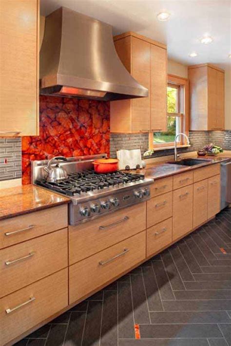 top  creative  unique kitchen backsplash ideas amazing diy interior home design