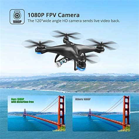 holy stone hsd fpv rc drone  p hd camera  video  wide angle wifi quadcopter