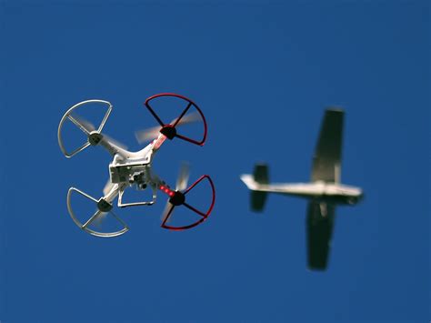drone study finds  close encounters  manned aircraft    npr