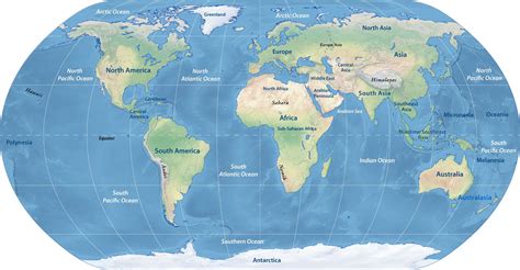 topographic map   world continents american continent world