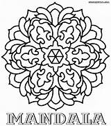 Mandala Coloring Pages Mandalas Intricate Para Pattern Printable Colorings Designs Colorear Adult Pintar Color Adults Picphotos Funny sketch template
