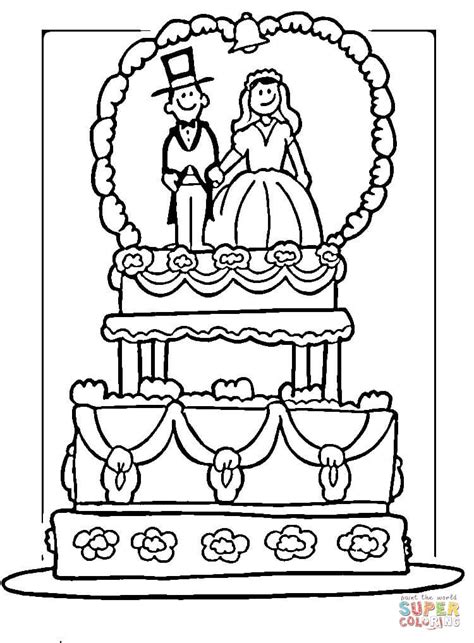 bride  wedding bouquet coloring page  printable coloring