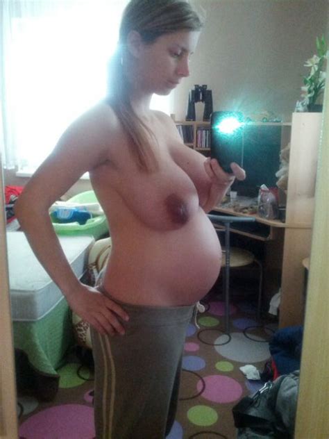 great pregnant tits selfie porn pic eporner