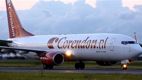 corendon airlines corendon dutch airlines boeing   youtube