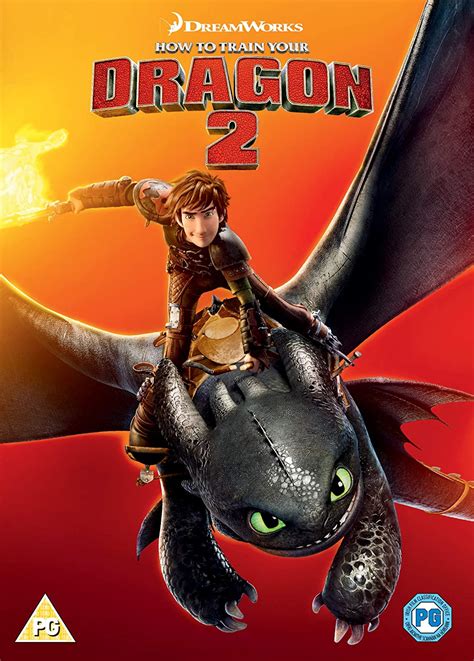 How To Train Your Dragon 2 2018 Artwork Refresh [dvd