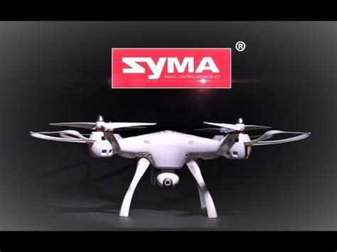 syma  pro  full featured drone youtube
