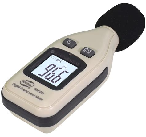 digital sound pressure level decibel noise meter tester measurement db lcd gm