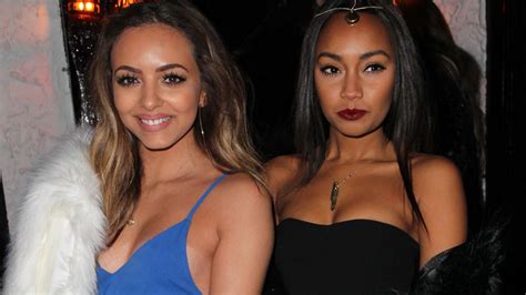 little mix s jade thirlwall and leigh anne pinnock rock revealing
