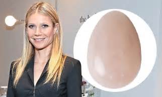 gwyneth paltrow s website goop selling eccentric stone sex eggs daily mail online