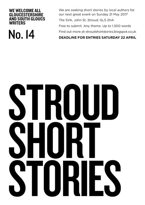 stroud short stories february 2017