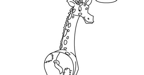 giraffe coloring page  handwriting practice giraffe