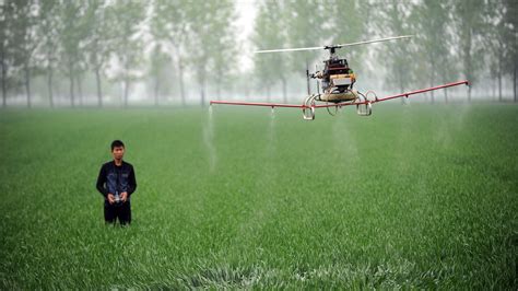 drones  drastically transform  agriculture   chart marketwatch