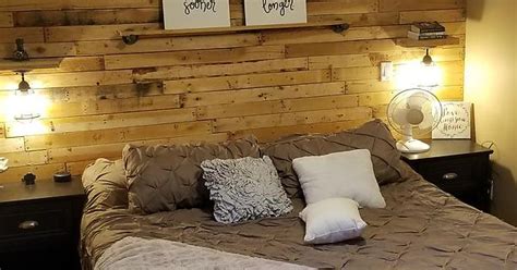 diy bedroom pallet wall album on imgur