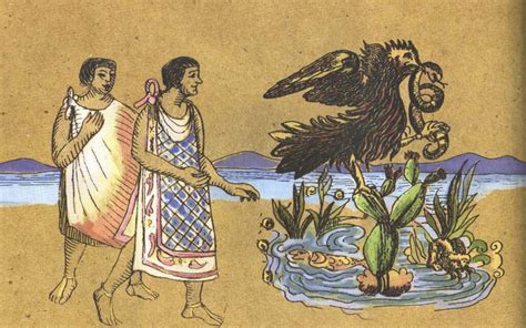 El águila Real Mexicana Símbolo De Nuestra Identidad