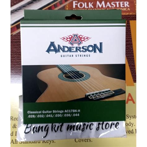 Jual Senar Gitar Classic Anderson Original Nylon Nilon Shopee Indonesia
