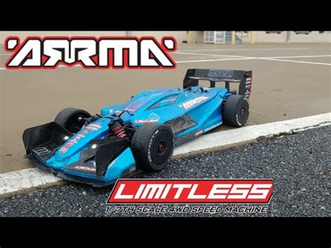arrma limitless  run youtube