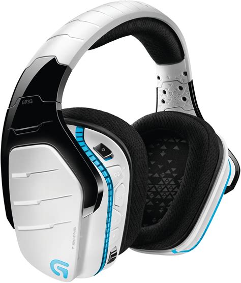 logitech  rgb wireless  gaming headset white buy