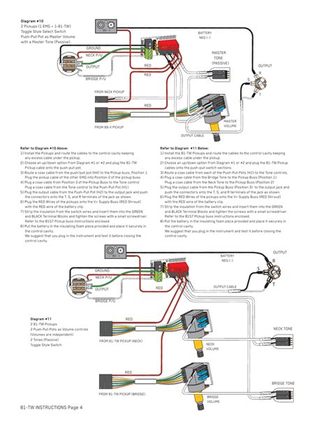 emg solderless switch wiring diagram