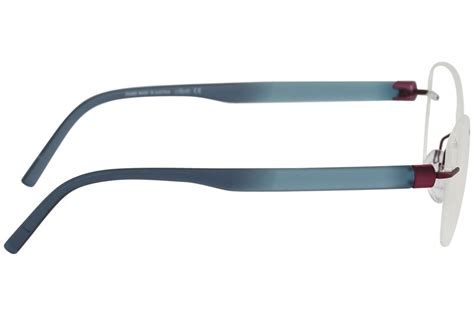 silhouette eyeglasses inspire chassis 5506 rimless optical frame