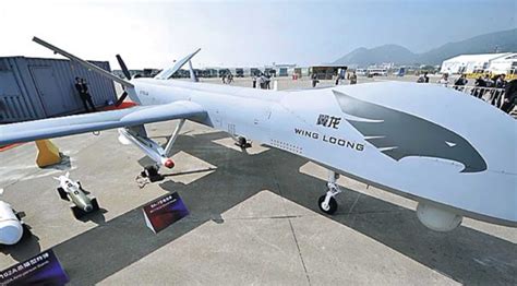 china   major exporter  armed drones