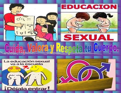 Educacion Sexual Afiche