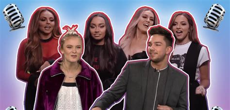 little mix get sexual as popstars sing their fav songs of 2016 capital