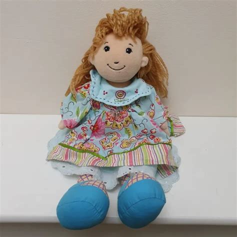 Manhattan Toy Company Groovy Girls Plush Rag Doll Kayla 2001 30cm