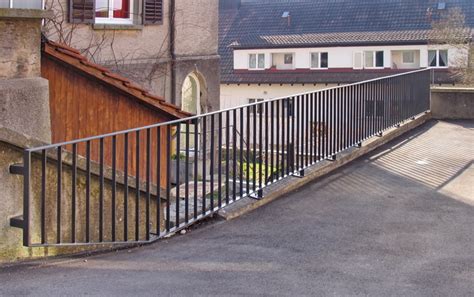 metall werk zuerich ag gelaender handlauf und