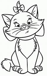 Marie Aristocats Coloring Pages Printable Disney Cat Colouring Kids Coloring4free Color Print Sheets Cartoons Bestcoloringpagesforkids Coloriage Aristochats Book Les Getcolorings sketch template