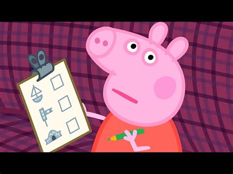 richard rabbit   play peppa pig official channel family kids