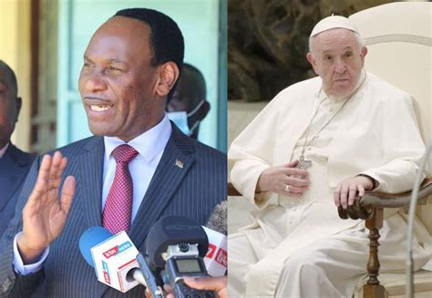 kenya s ‘moral policeman insists pope didn t mean to support gay couples