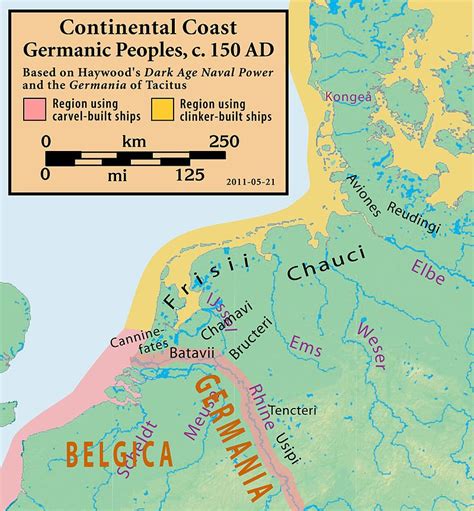 continentalcoastadgermanicpeoples batavi germanic tribe