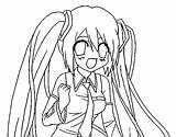 Miku Hatsune Vocaloid Colorear Coloritou Desenho Disegno Coloringcrew Cdn4 Colouring Kasane Acolore Erwachsene Imagui Pngegg Traktor sketch template