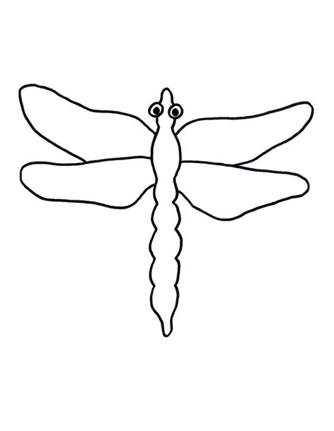 dragonfly template merrychristmaswishesinfo