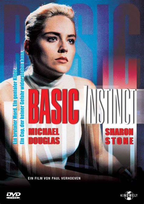 basic instinct   poster