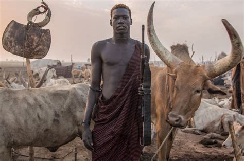 south sudans dinka people