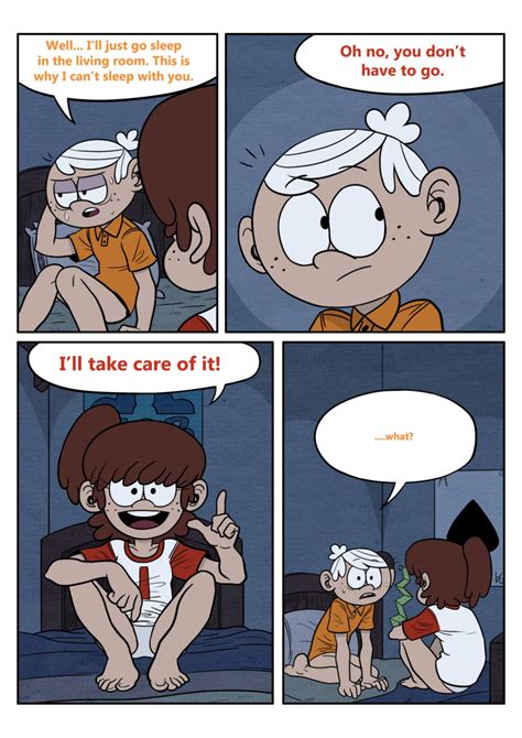 sister and brother the loud house porn comics one